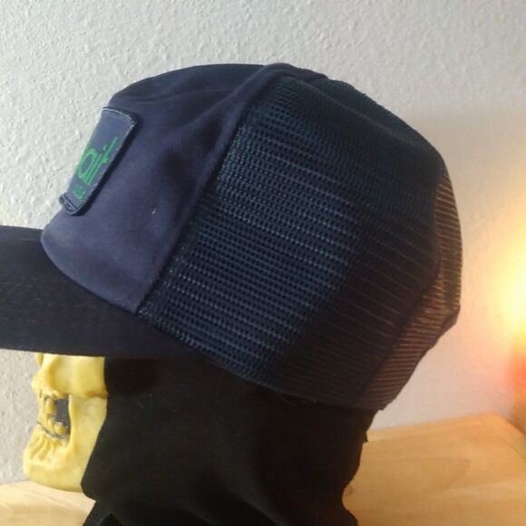 Vintage K-Brand Yoplait USA Yogurt Patch Snap Back Trucker Hat - Picture 4 of 7